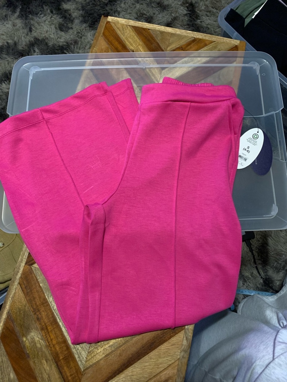 Fuchsia Pink Track Joggers - Soft Everyday Comfort